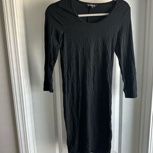 Knee length tight dress